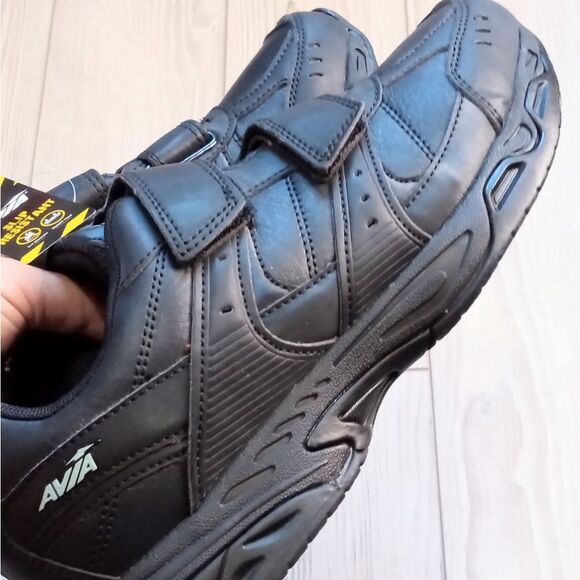 (T-3980) Avia Men's Slip Resistant Sneakers Sz 8 - Picture 6 of 10